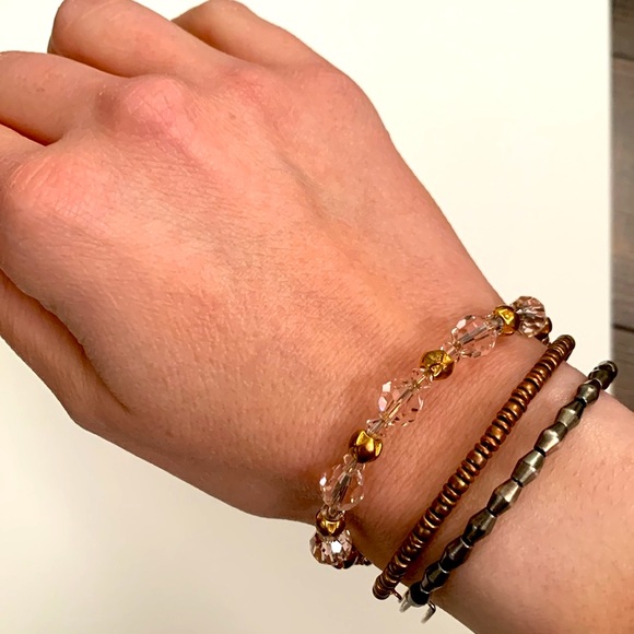 ALEX AND ANI | 3 bracelets | Good used condition - Picture 2 of 7
